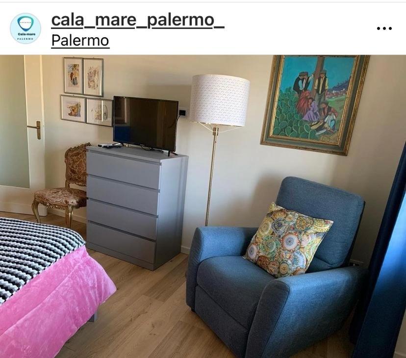 Cala Mare Apartment Palermo Ngoại thất bức ảnh
