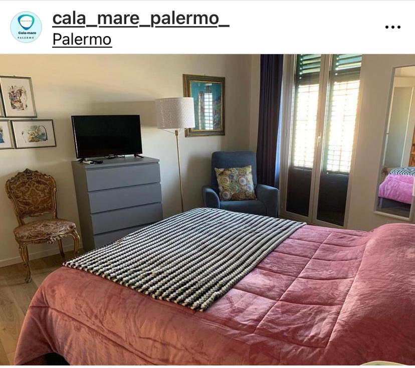 Cala Mare Apartment Palermo Ngoại thất bức ảnh